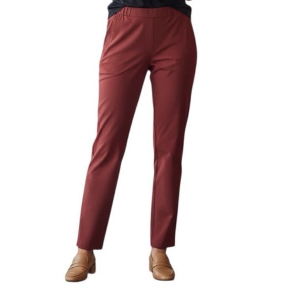 Christopher & Banks Straight-Leg Trousers
 Women's Pants Size large